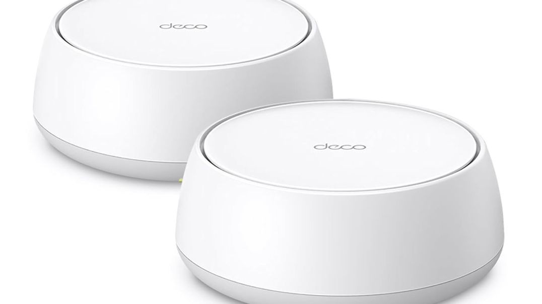 TP-Link Deco BE25(2-Pack) Dual Band BE5000 Whole Home Mesh WiFi 7 System| 8K Streaming | 5 Gbps Router