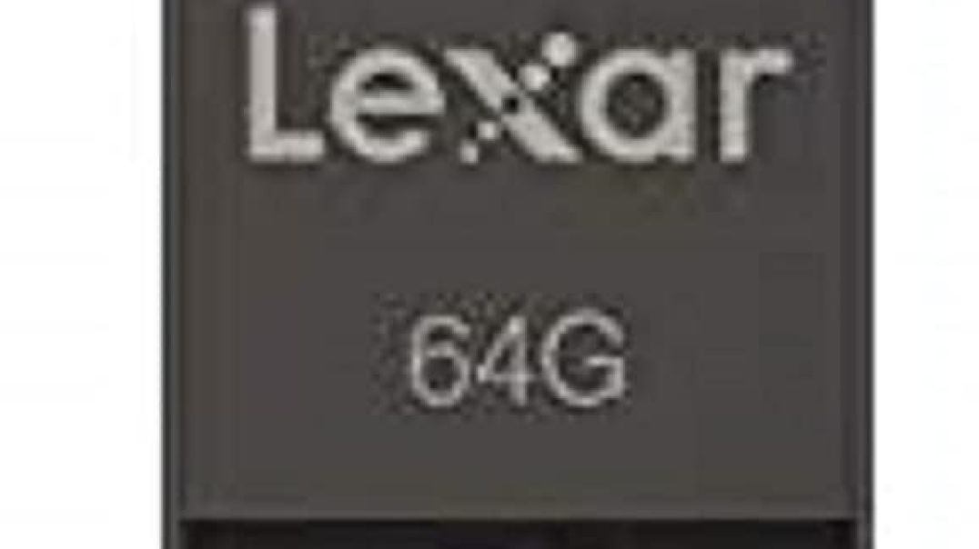 Lexar® 64GB USB 2.0 JumpDrive® M25 USB Flash Drive Metal Slim Design