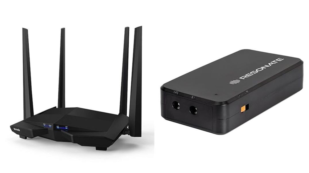 Tenda AC10 AC1200 Wireless Smart Dual-Band Gigabit WiFi Router, MU-MIMO, 4 Gigabit Ports, 867Mbps/5