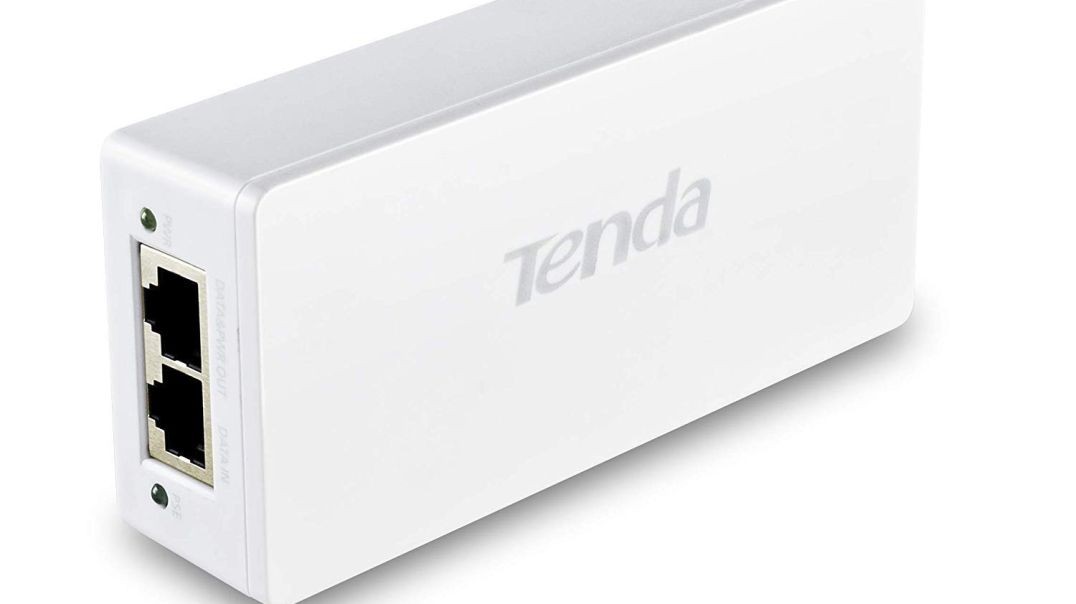 Tenda TE-POE30G-AT Gigabit PoE Injector (White)