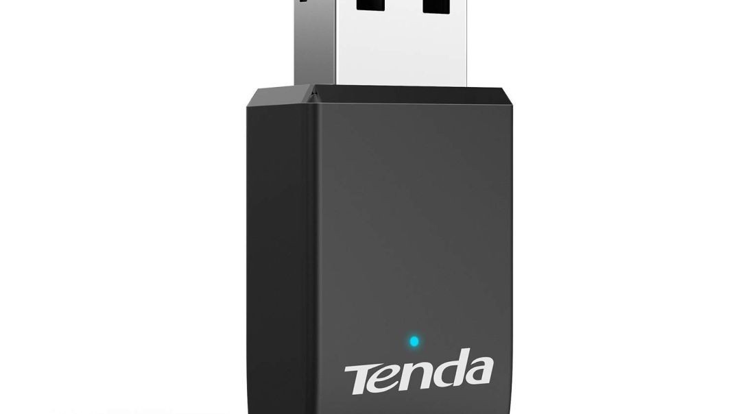 Tenda U9 AC650 Dual Band Wireless USB Adapter for PC, Desktop and Laptop, Mini Size, Plug & Play, Supports Windows XP/7/8/8.1/10
