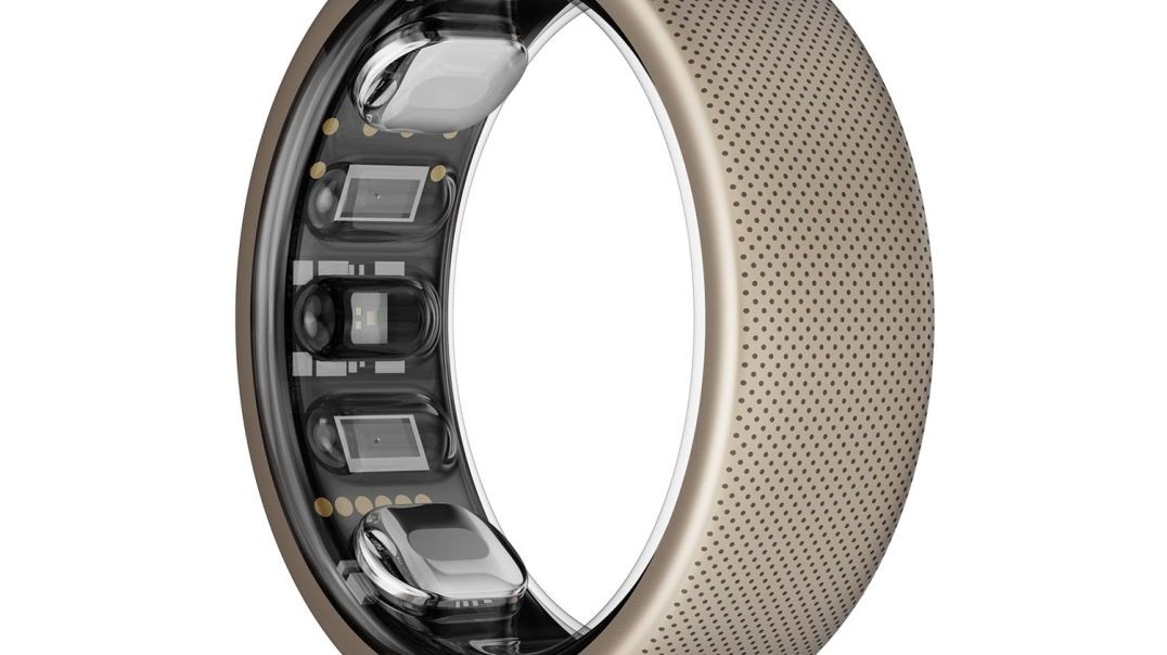 Amazfit Helio Smart Ring, Wearable Fitness Tracker, Sleep Heart Rate Health Monitor, No App Subscription, 4 Days Battery Life, Fast Wireless Charging, 10 ATM Water-Resistance (Size 10)