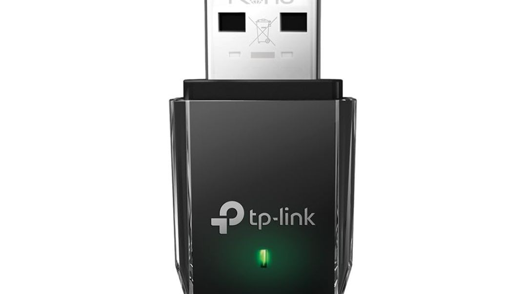 TP-Link AC1300 USB WiFi Adapter (Archer T3U) - 2.4G/5G Dual Band Mini Wireless Network Adapter for PC Desktop,MU-MIMO Wi-Fi Dongle,USB 3.0,Supports Windows 11,10, 8.1, 8, 7, XP/Mac OS 10.15 & earlier