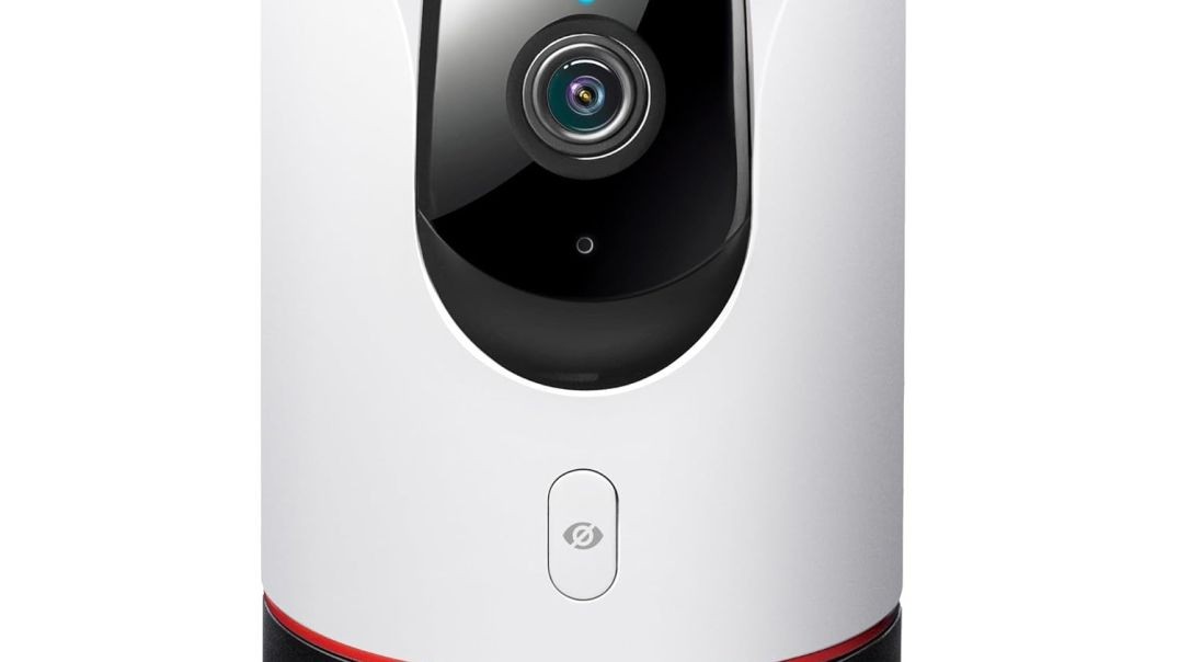 TP-Link Tapo 2K QHD Pan/Tilt Wi-Fi Camera | Apple HomeKit | Physical Privacy Mode | Color Night Vision | Motion Tracking | 2-Way Audio | Local/Cloud Storage