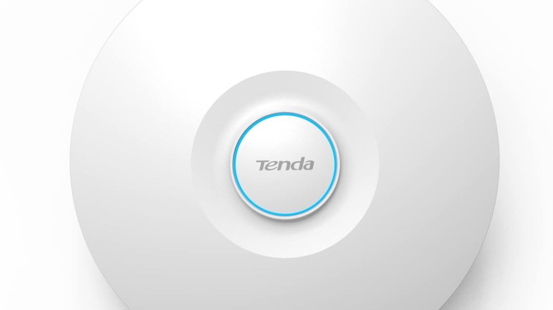 Tenda i29 Wi-Fi 6 AX3000 Dual Band Gigabit Wireless Access Point, Coverage 3200 sq.ft|PoE Powered|Surport IEEE 802.11ax Wave 2 and MU-MIMO (White)