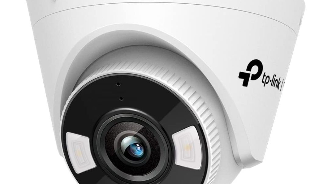TP-Link VIGI C440-W Wireless Wired Wi-Fi Turret Network Security Camera| 24 Hour Full-Color CCTV