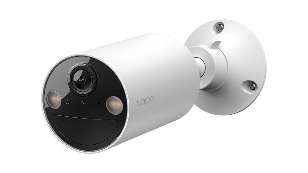 Tapo TP-Link Wire-Free Indoor/Outdoor Security Camera, 2K 3MP, Up to 180 Days of Battery Life, Smart Person Detection, SD/Cloud Storage, Spotlight Color Night Vision, No Hub Needed C410