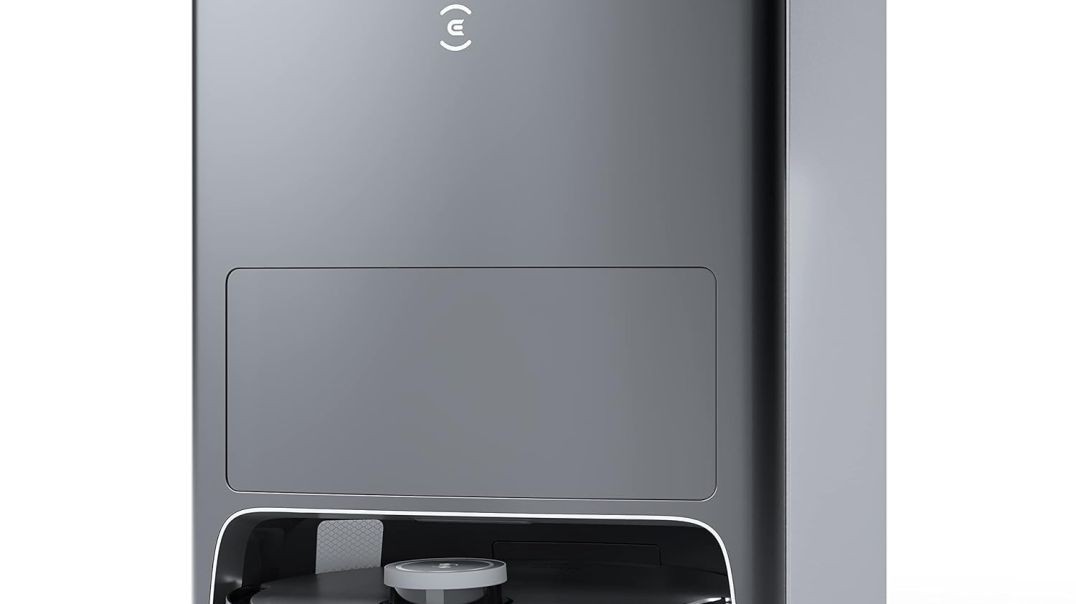 ECOVACS DEEBOT X1 Omni 2-in-1 Robotic Vacuum & Mop, Powerful Suction, All-in-One Omni Station, Hands-Free Cleaning, AIVI 3D Navigation, TrueMapping, YIKO Voice Assistant