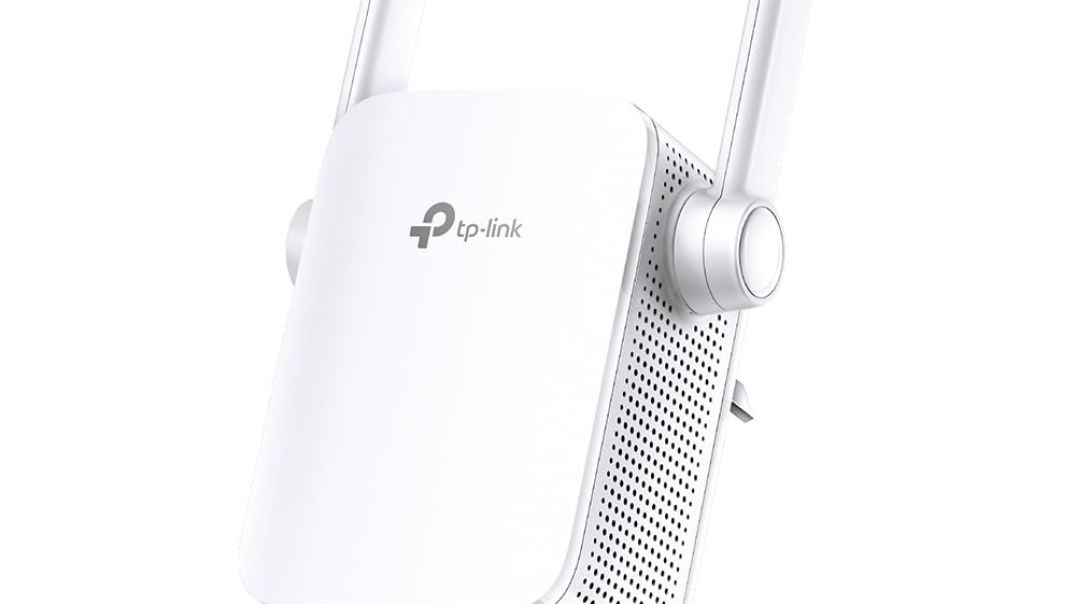 TP-Link RE205 AC750 Universal Wireless Dual Band Range Extender, Broadband/Wi-Fi Extender, WiFi Booster/Hotspot with Ethernet Port, 2 External Antennas, Plug and Play, Smart Signal Indicator, 750Mbps