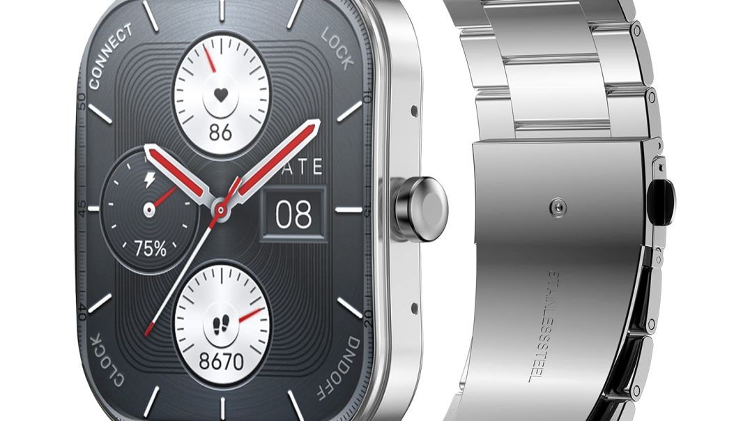 Amazfit Pop 3S Smart Watch with 1.96