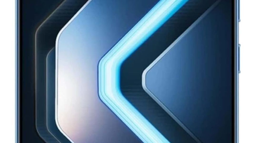 Infinix GT 30 5G+ (Cyber Blue, 8GB RAM, 128GB Storage) | Dimensity 7400 | 120FPS BGMI Gaming | Gaming Triggers | 1.5 Million+ AnTuTu AI