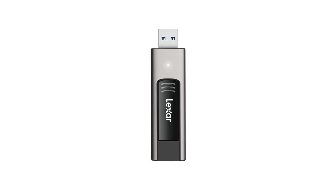 Lexar 64GB JumpDrive M900 USB 3.1 Flash Drive, Up to 300MB/s Read (LJDM900064G-BNQNU)
