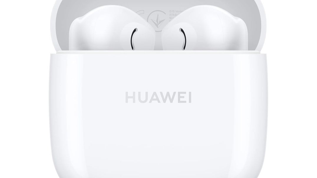 Huawei FreeBuds SE 2, 40-Hour Battery Life, Compact and Comfortable to Grip, 3 Hours of Music Playback on a 10-Minute Charge, IP54 Dust & Splash Resistance, Robust Bluetooth 5.3 Connections (White)