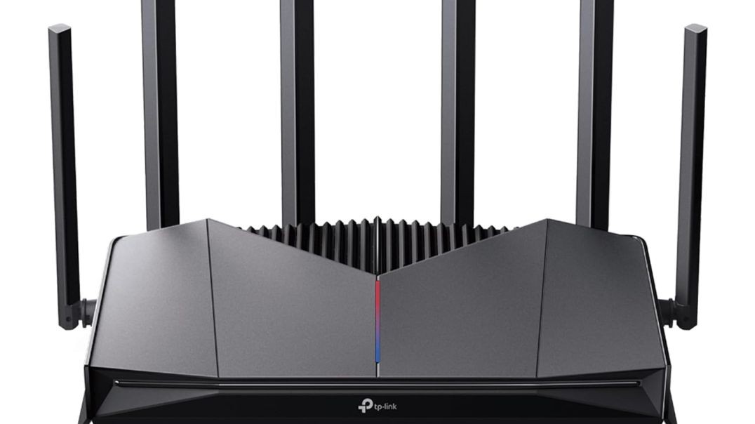 TP-Link Archer GE400 BE6500 Dual-Band Wi-Fi 7 Gaming Router | 6.5 Gbps Speed | 2× 2.5G WAN LAN + 3× 1G LAN | USB 3.0 | 6 Antennas