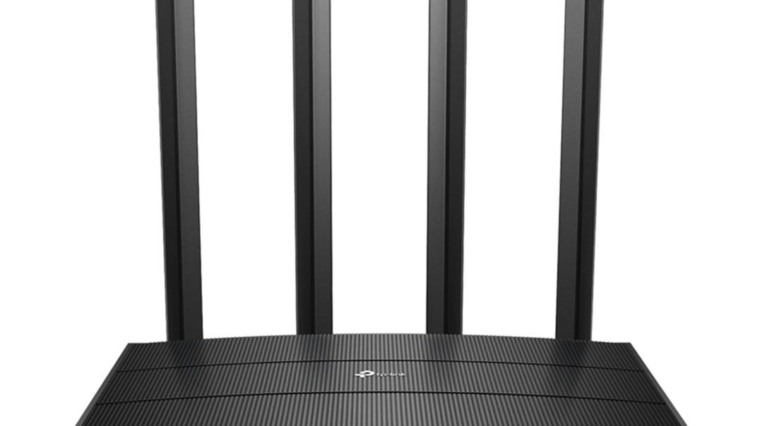 TP-Link Archer AC1200 Archer C6 Wi-Fi Speed Up to 867 Mbps/5 GHz + 400Mbps/2.4 GHz, 5 Gigabit Ports, 4 External Antennas