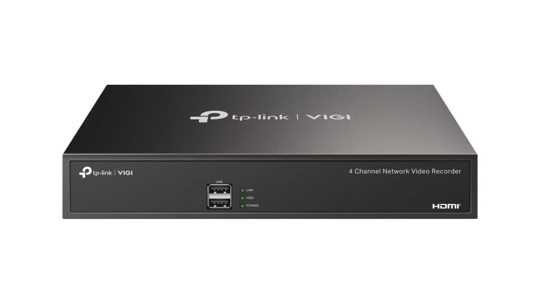 TP-Link VIGI NVR1004H 4 Channel Network Video Recorder