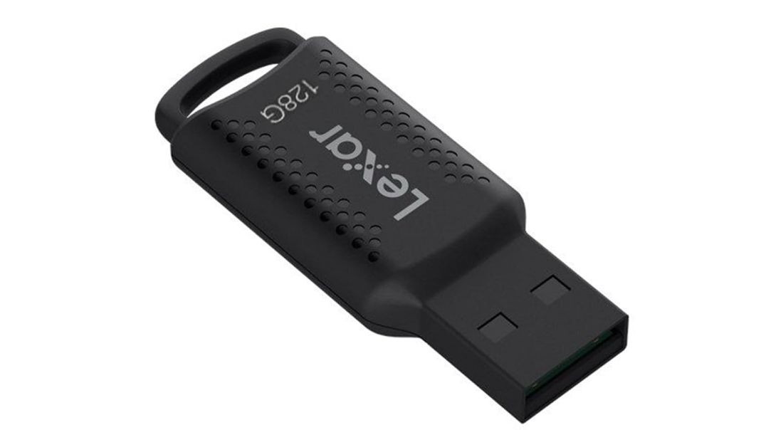 Lexar Pen Drive 128GB JumpDrive® V400 USB 3.2 Gen 1 Flash Drive, up to 100MB/s Read