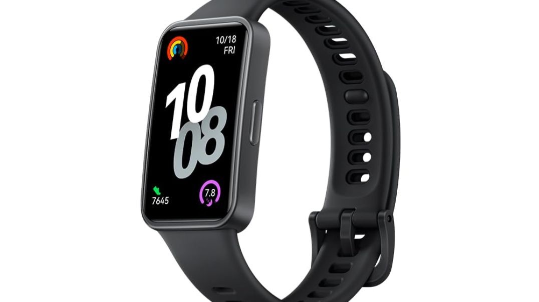 Huawei Band 10 Smartwatch with AI-Powered Fitness Monitoring, Pro-Level Sleep Analysis, Emotional Wellbeing Assistant,Streamlined Metallic Design,Fast Charging,iOS Android