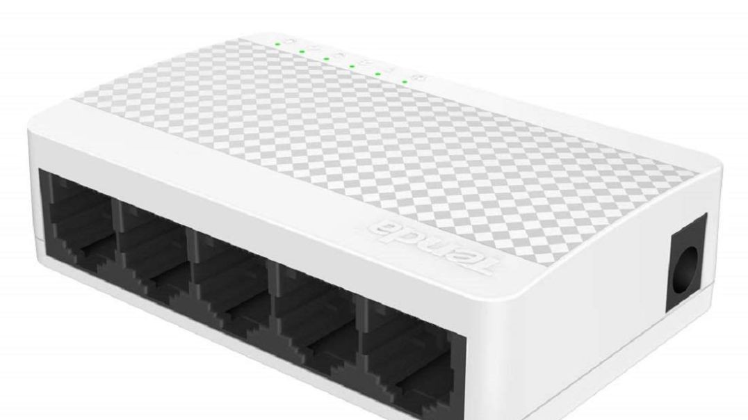 TENDA TE-S105 5-Port Mini 10/100Mbps Fast Ethernet Switch