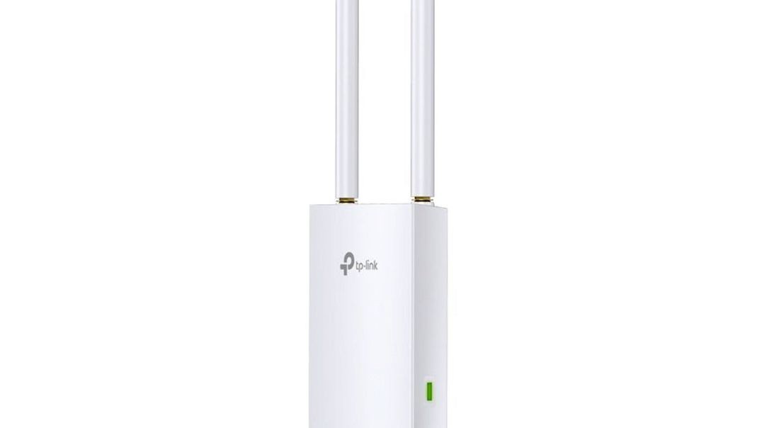 TP-Link Omada N300 Outdoor Wireless N Access Point 300Mbps Wi-Fi Waterproof, Dustproof, Lightening Protection, Passive PoE, Free Managing Software