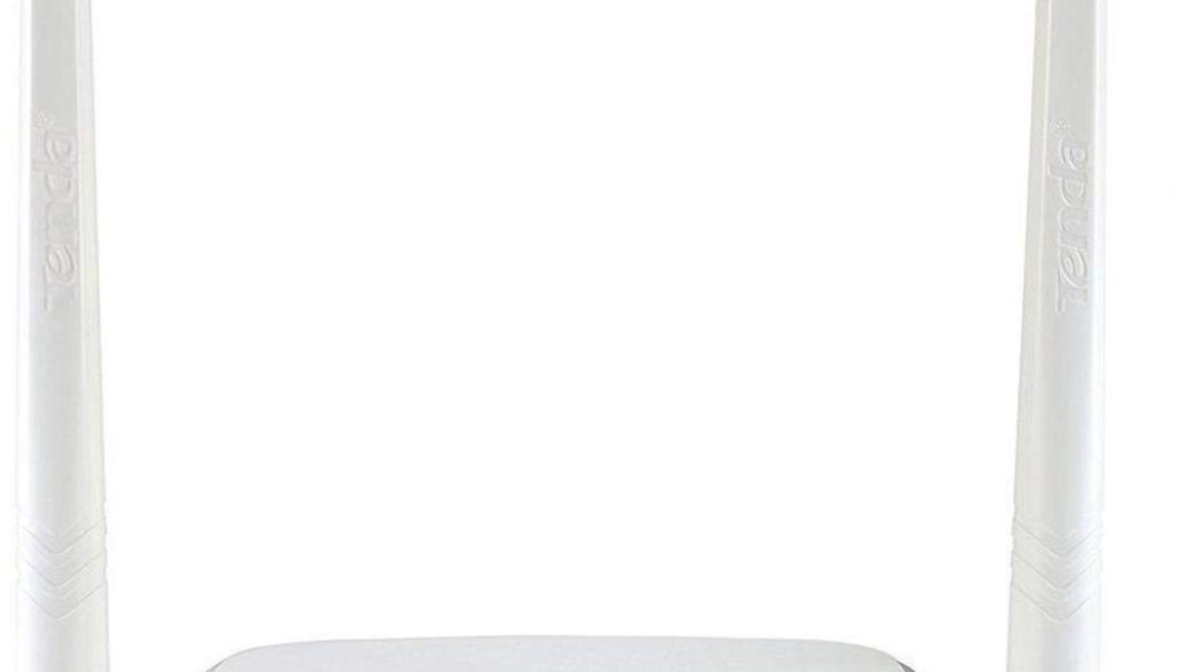 TENDA-N301 N300 WiFi Easy Setup Router | 300Mbps WiFi Speed| Parantal Control | WISP and Repeater Mode
