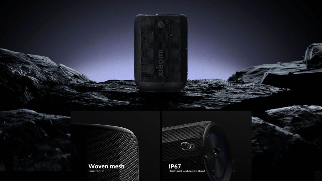 Xiaomi Portable Mini Speaker Wireless Audio Woofer Microphone Charging Accessory Outdoor Mobile Phone Use
