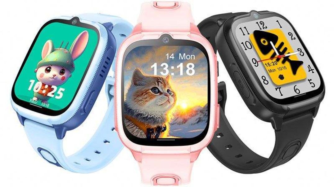 Smart Children Watch 1.83Inch Video Call SOS Button LBS+WIFI Positioning 730mAh with Wifi and Sim Card 4g D53 Smart Watch