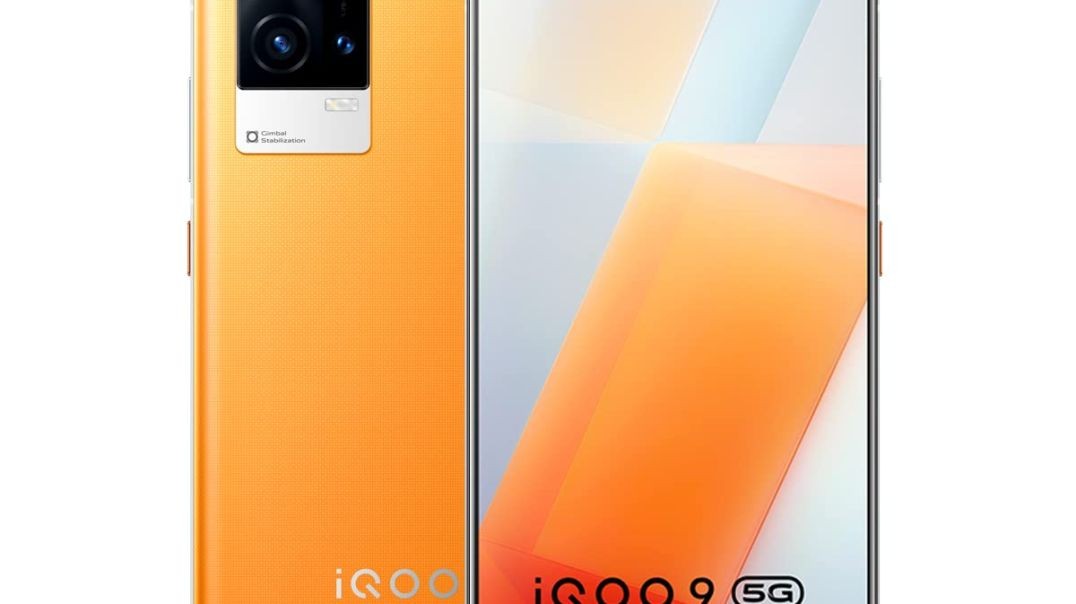 iQOO 9 5G (Phoenix, 12Gb Ram, 256Gb Storage) | Innovative Color Changing Technology | 120W Flashcharge Cellular Phoenix