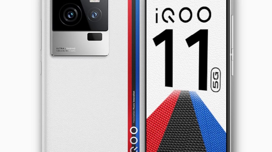 iQOO 11 5G (Legend, 8GB RAM, 256 GB Storage) | Snapdragon ® 8 Gen 2 Mobile Platform | 2K E6 AMOLED Display | V2 Intelligent Display Chip