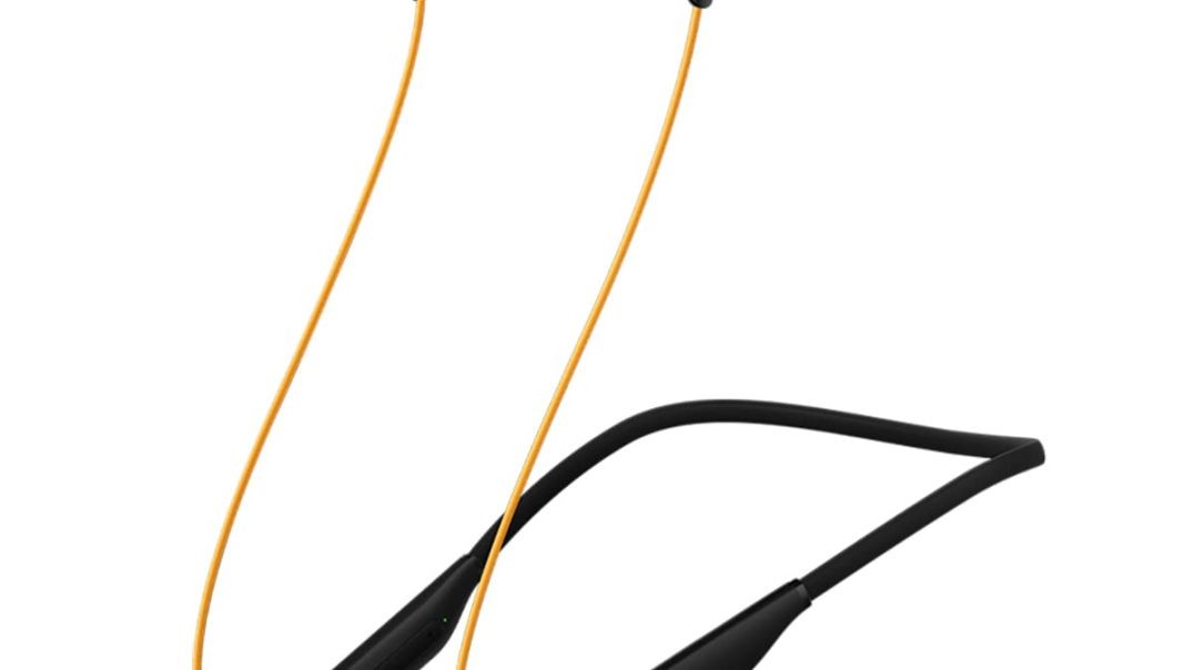 iQOO Wireless Sport | Bluetooth in-Ear Earphones with Mic | 11.2mm Driver | 80ms Low Latency | 18 hrs Battery | Comfort Fit