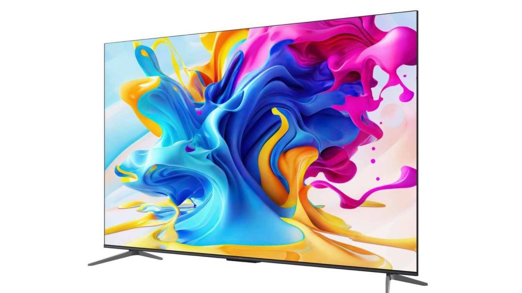 TCL 85C855 8K UHD Curved Screen HDR Android Fire TV Smart LED TV 85 Inch Black