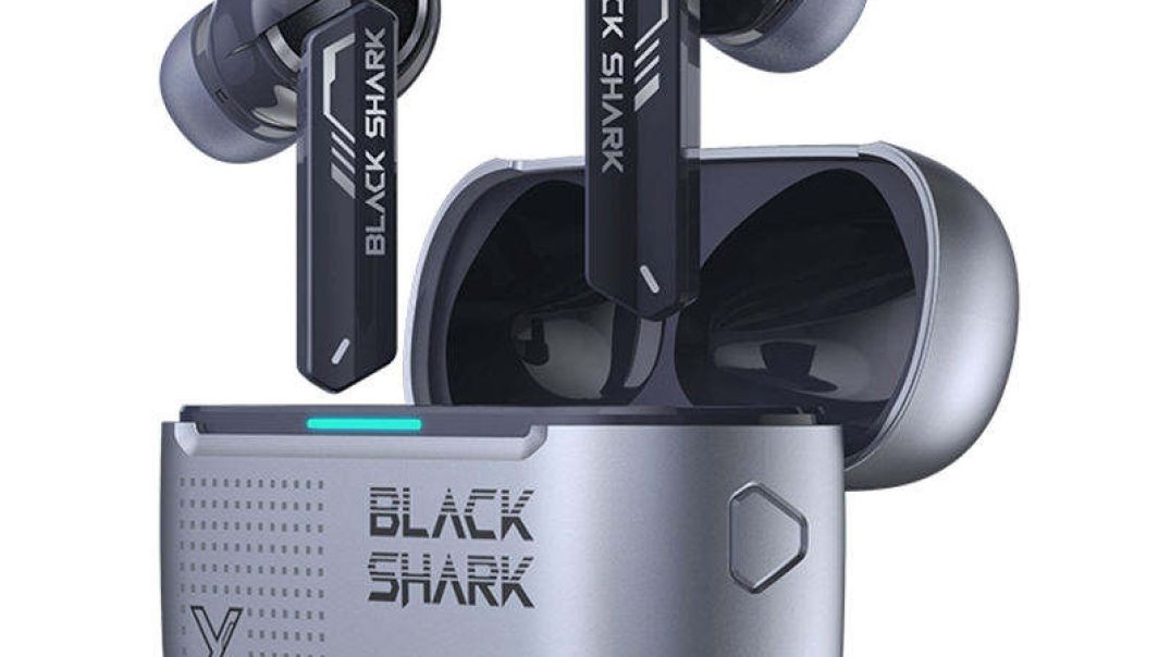 Black Shark JoyBuds Plus Wireless BT Earphone IPX5 Waterproof Active Noise Reduction 24h Life Time Latency Gaming Earbuds