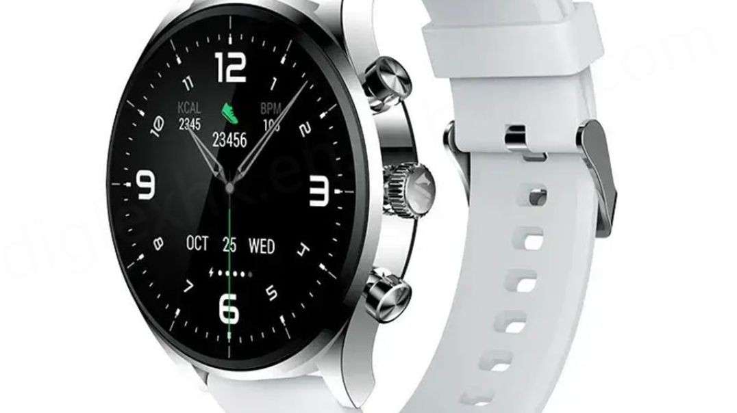 New Black Shark S1 Classic Smartwatch 1.43'' AMOLED 12 Days Battery Life Health Game Monitor Full Washable NFC Magnetic Charging