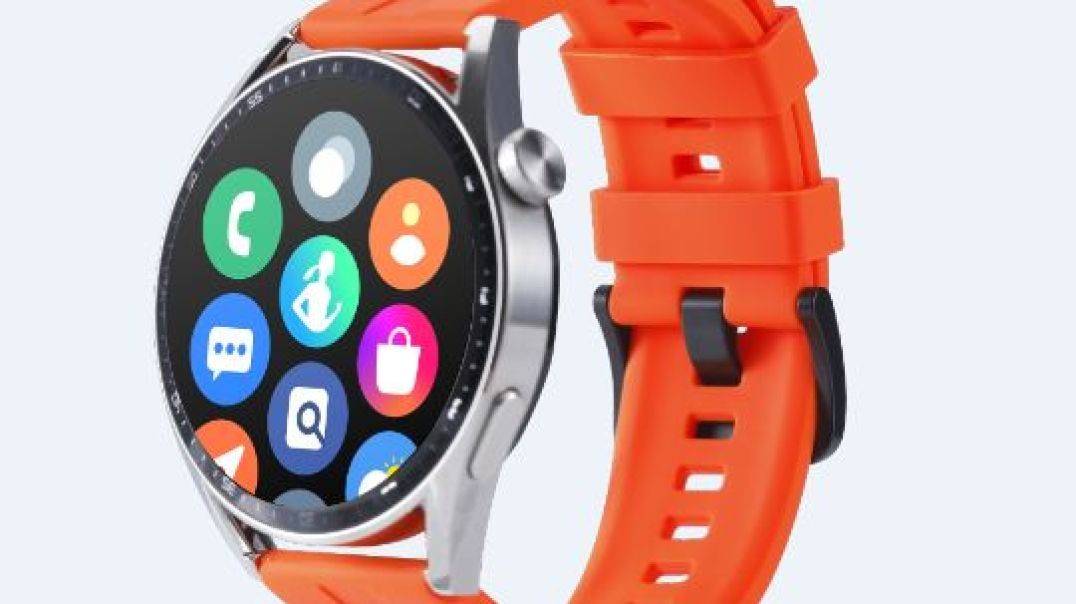 High Quality 1.53inch LCD High Definition Screen From 1Gb Compass Heart Rate Monitor Smart Watch
