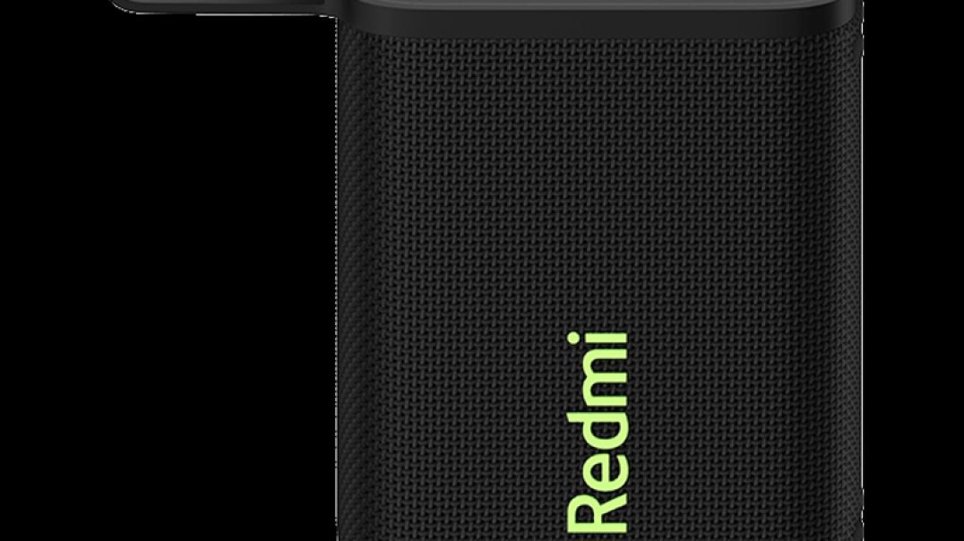 Xiaomi Redmi Portable Speaker Outdoor IP67 Stereo Powerful Sound Box BT5.3 RGB Dual Pairing TWS Connectivity