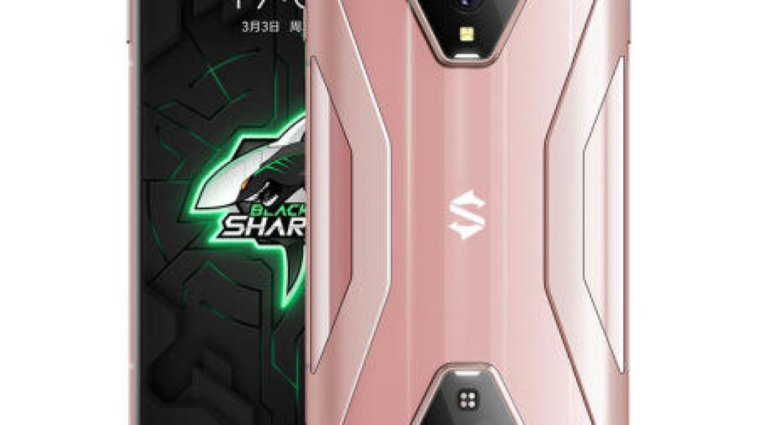 Black Shark 3 Pro Pink Version 5G 12GB 256GB Game Phone Octa Core 64MP Cameras 65W 5000mAh Mobile Phone for Girl