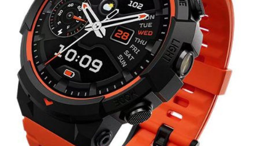  Global Version Black Shark GS3 Sport Smart Watch 1.43'' AMOLED Display ENC BT Call 18 Days Battery Life GNSS 5ATM