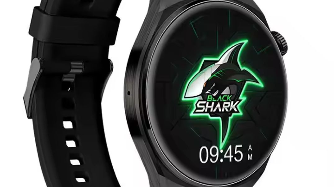 Black Shark S1 Smart Watch 1.43 Inch OLED 466*466 Display Band S1 IP68 Waterproof for Android IOS 300mAh BT5.3
