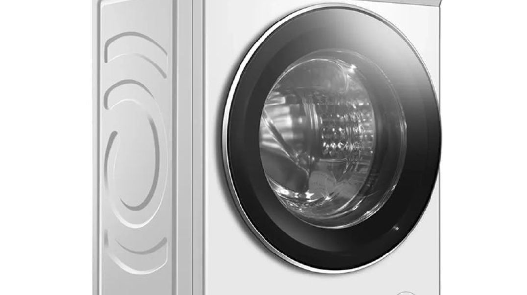 TCL 8kg Washing Machine with Dry Support Quick Wash Adding Laundry BLDC 1400rpm Inverter Self Clean 220v