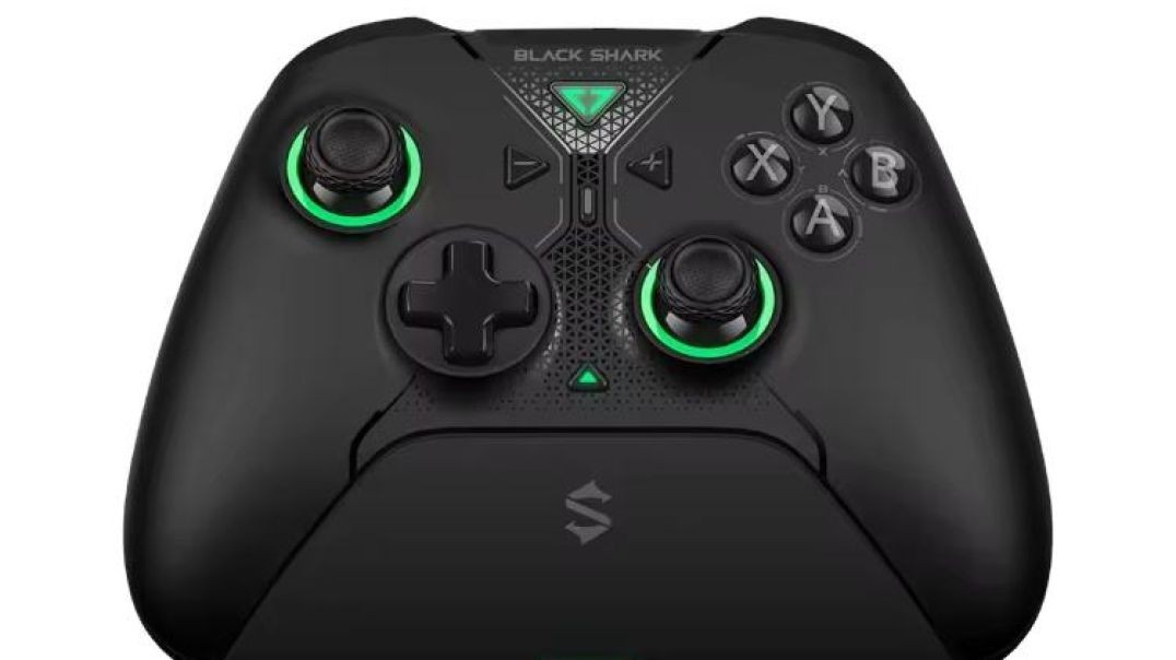 With Charging Base BLACK SHARK Black Wizard Blue-tooth 3 Mode Game Handle Controller for PC Switch xbox Wireless Gamepad