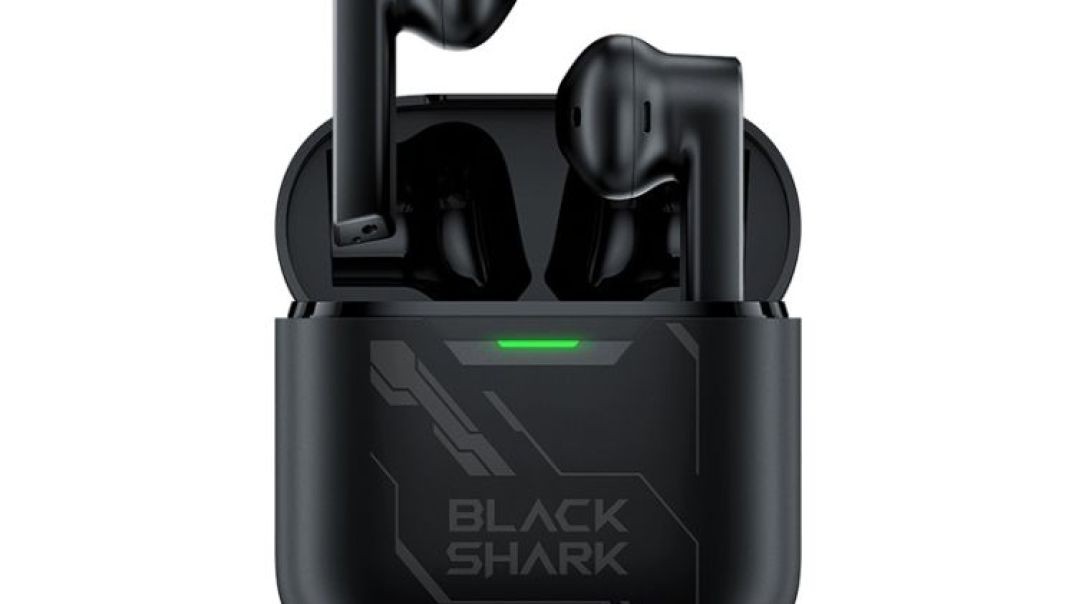 Xiaomi Black Shark True Wireless Earbuds Noise Reduction Waterproof Gaming Headset LED TWS Technology Black