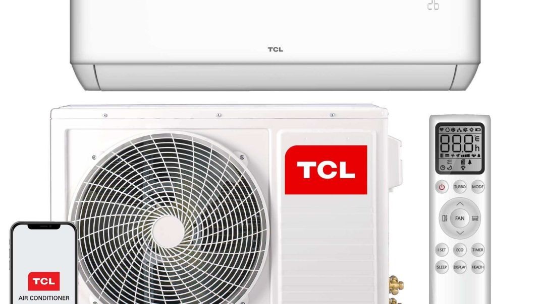 TCL 1.5hp 12000Btu Inverter Cool and Hot R410a Wall Air Conditioner 