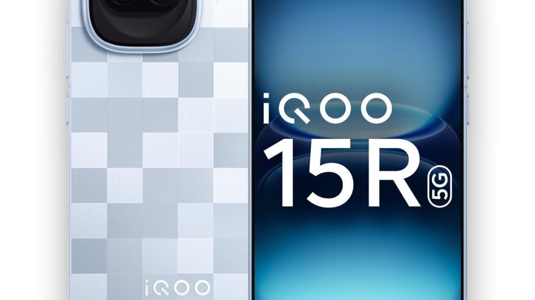 iQOO 15R (Triumph Silver, 8GB RAM, 256GB Storage) | Snapdragon® 8 Gen 5 Processor | Slimmest Smartphone in 7600mAh Battery* | Segment's Most Stable 144FPS Gaming*