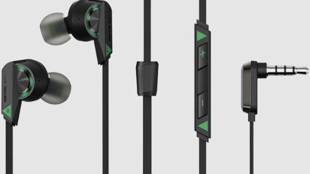 Black Shark Earphone 3.5 mm for Black Shark 4 In-ear Wired Headphone Gaming Headset With Mic