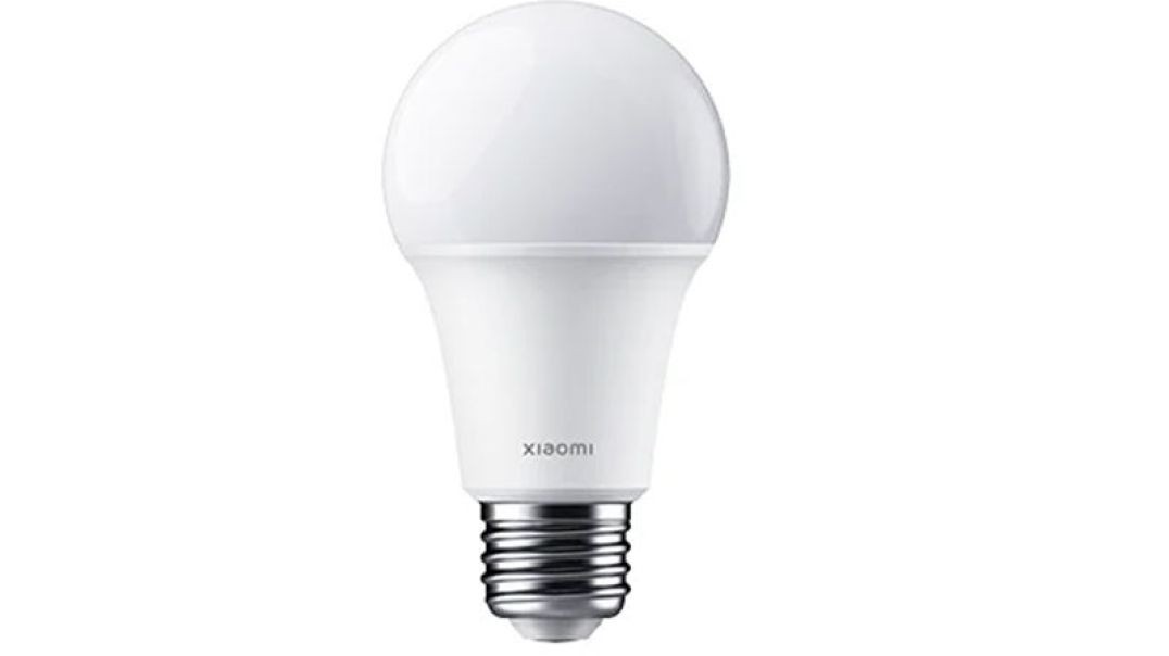 Mi Smart LED A19 Bulb White Color GL Remote Control E27 Base Plastic Body AC Power Supply 806 Lumens CRI 80 Dimmable for