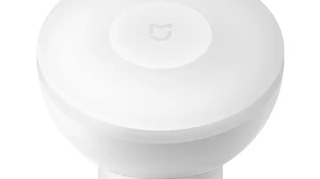 Original Xiaomi Mijia Night Light 2 Brightness Adjustment Infrared Intelligent Human Body Sensing Led Night Light App Control
